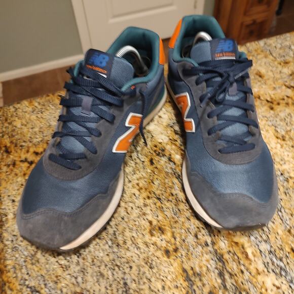NEW BALANCE 515 Athletic Sneaker In Vintage Indigo/ Navy Blue ML515AN3 Men\'s 12 main image 12